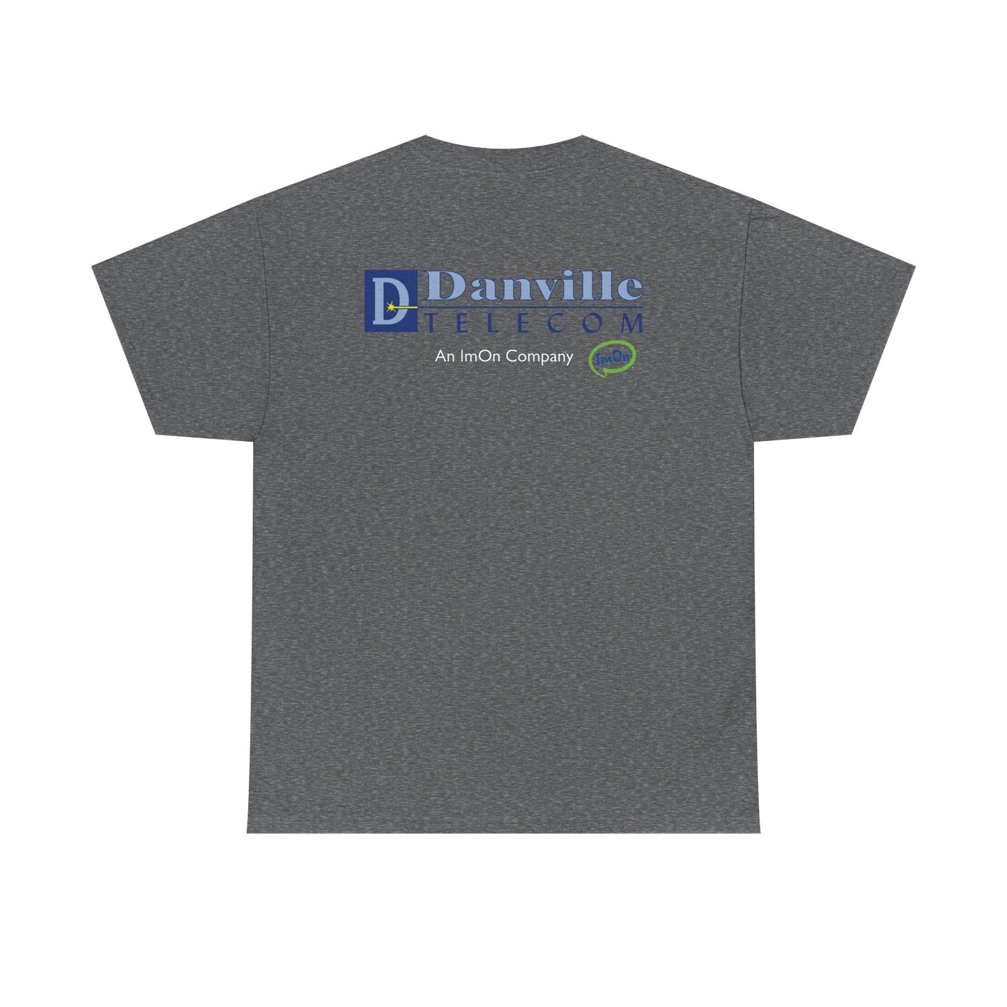 Danville Telecom ImOn Company | Color Logo | Gildan Heavy Duty