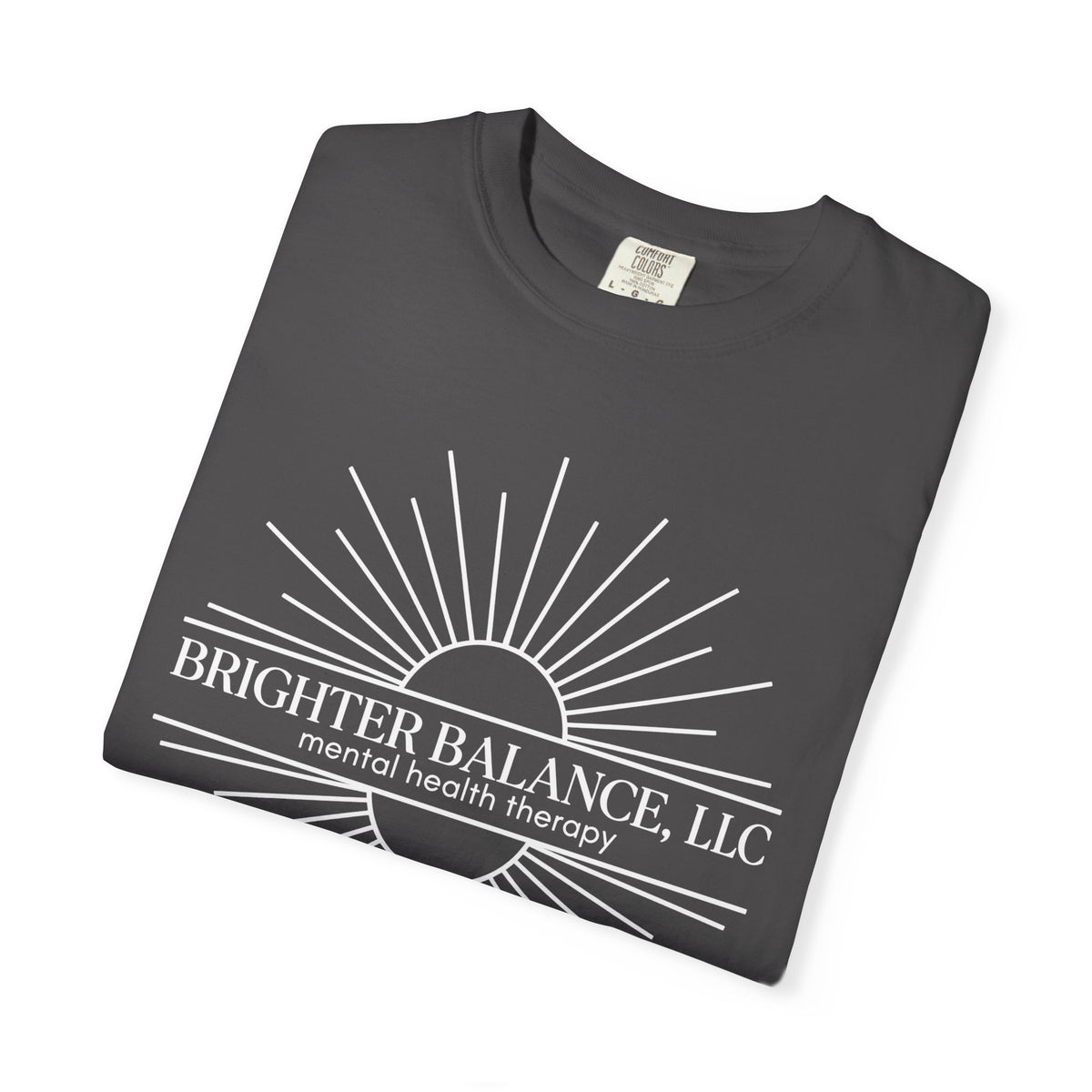 Brighter Balance | Adult Tee | Comfort Colors