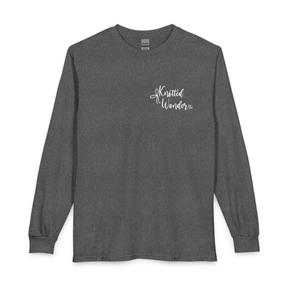 Knotted Wonder Unisex Long Sleeve T-Shirt I Gildan