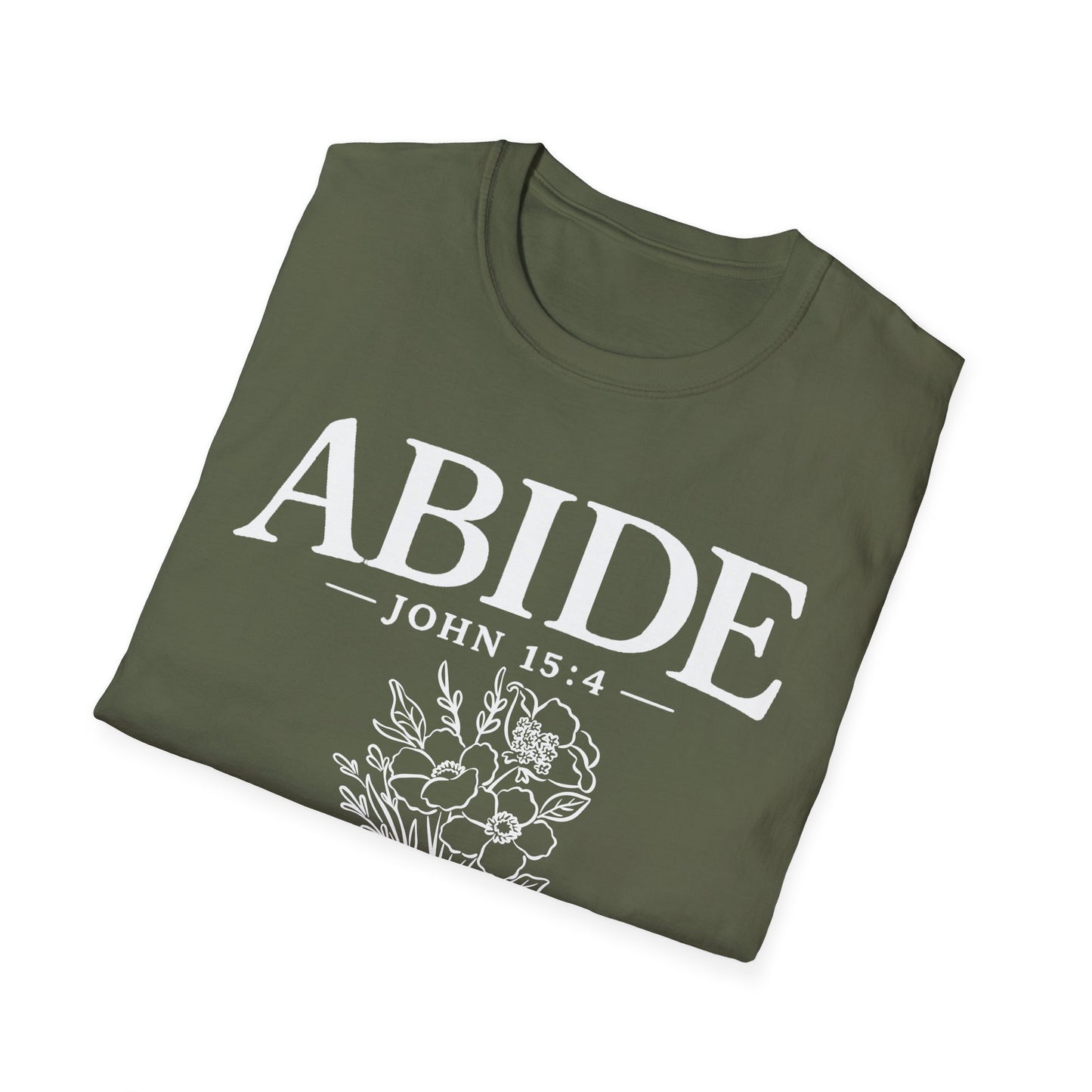 Abide in Me ADULT Tee | Gildan Softstyle