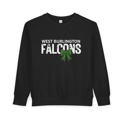 WB Falcons Bow TODDLER Crewneck | Rabbit Skins