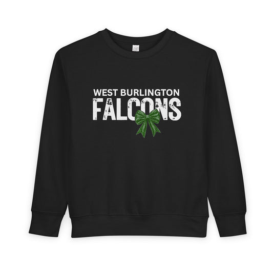 WB Falcons Bow TODDLER Crewneck | Rabbit Skins