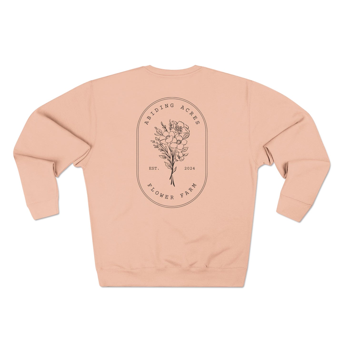Abiding Acres ADULT Crewneck | Lane Seven