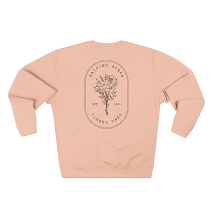 Abiding Acres ADULT Crewneck | Lane Seven