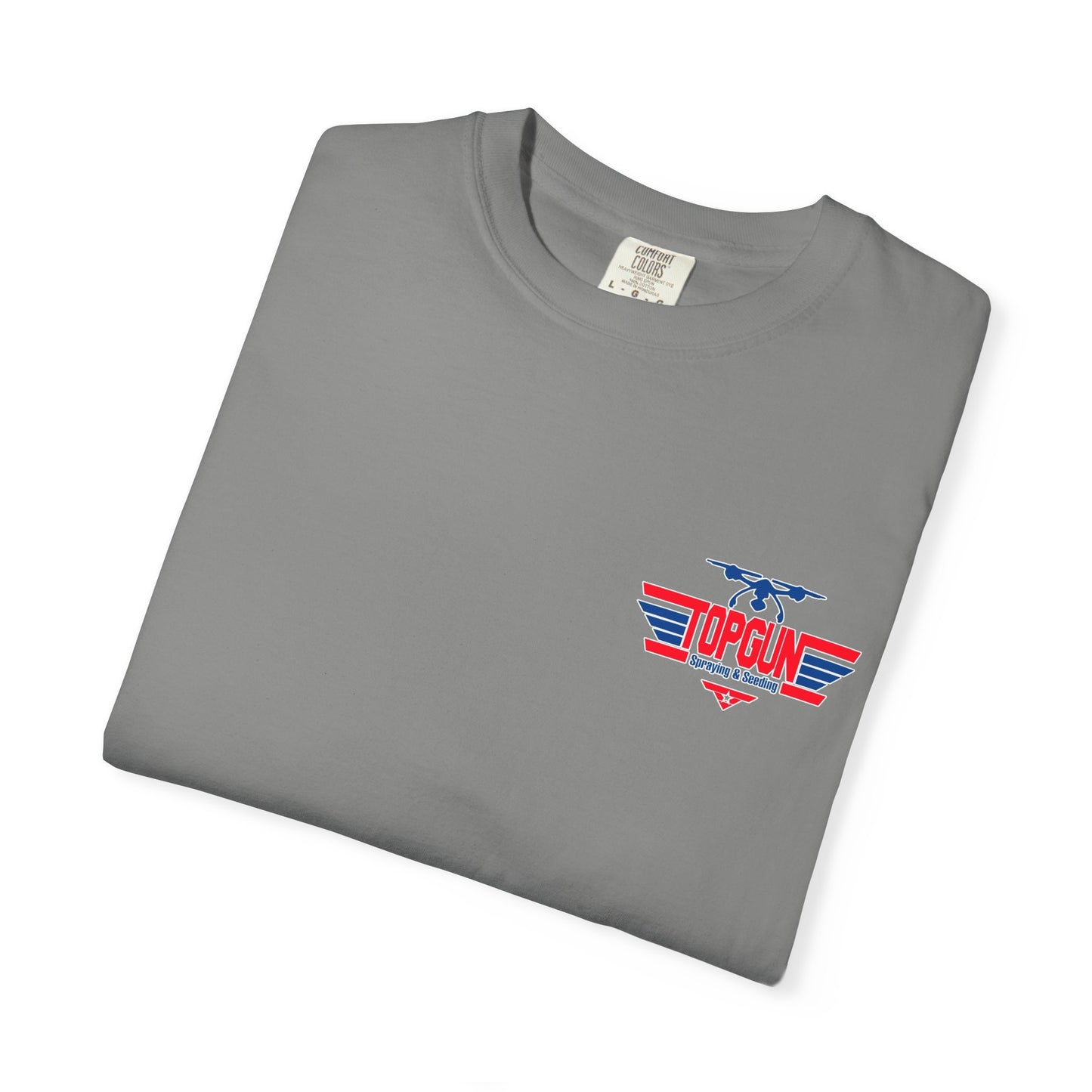 Top Gun S&S Garment Dyed T-shirt
