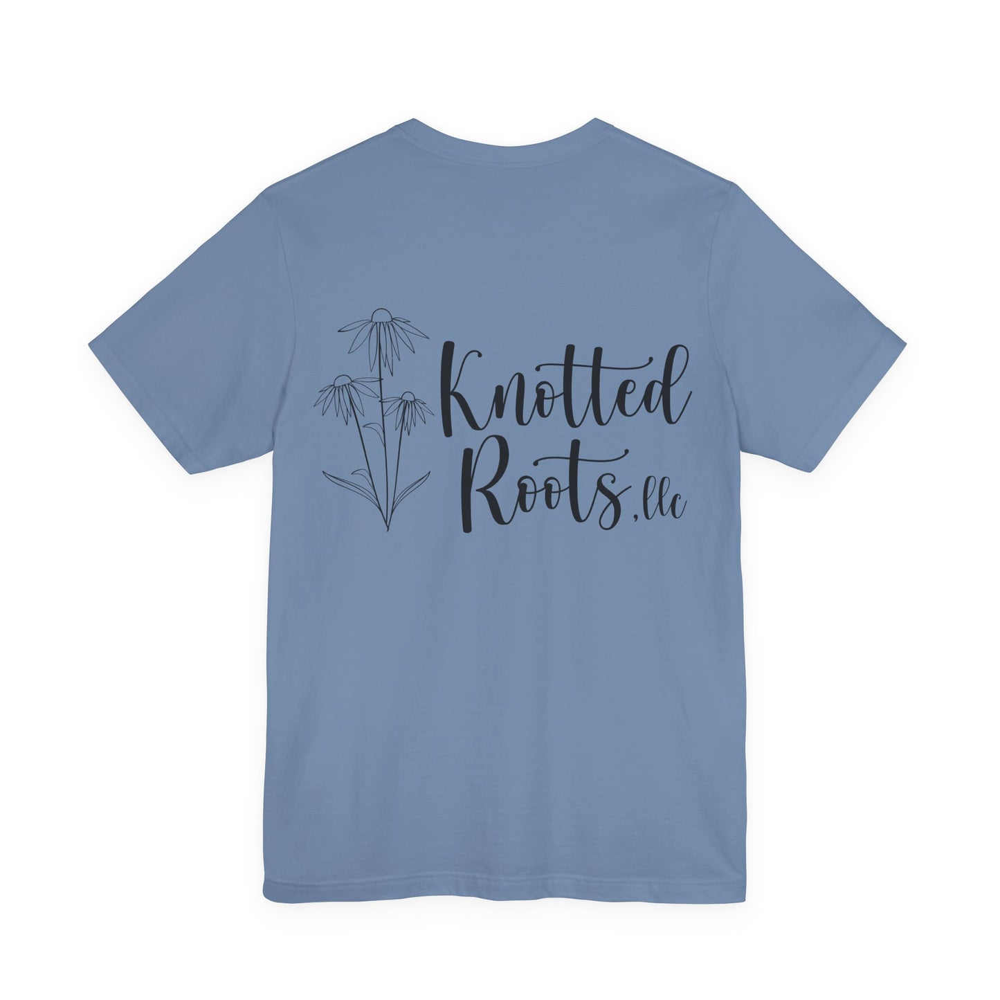 Knotted Roots T-Shirt — Bella Canvas