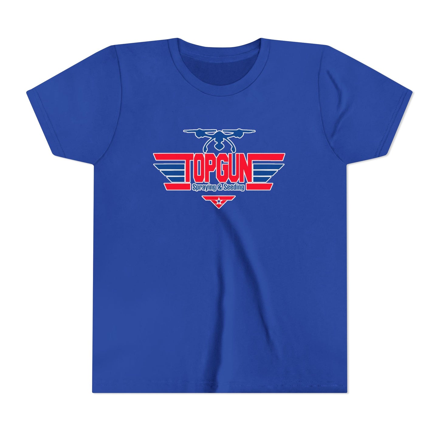 Top Gun S&S YOUTH Tee | Bella Canvas