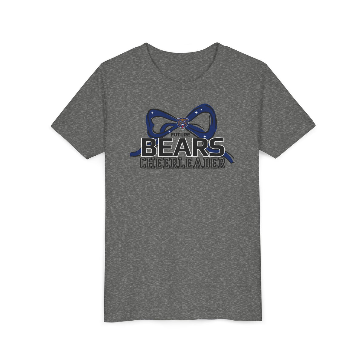 Danville Bears | Bear Future Cheerleader | Youth Tee | Bella Canvas