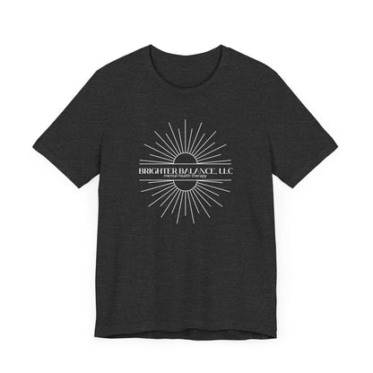 Brighter Balance Unisex Jersey Short Sleeve Tee | Bella Canvas