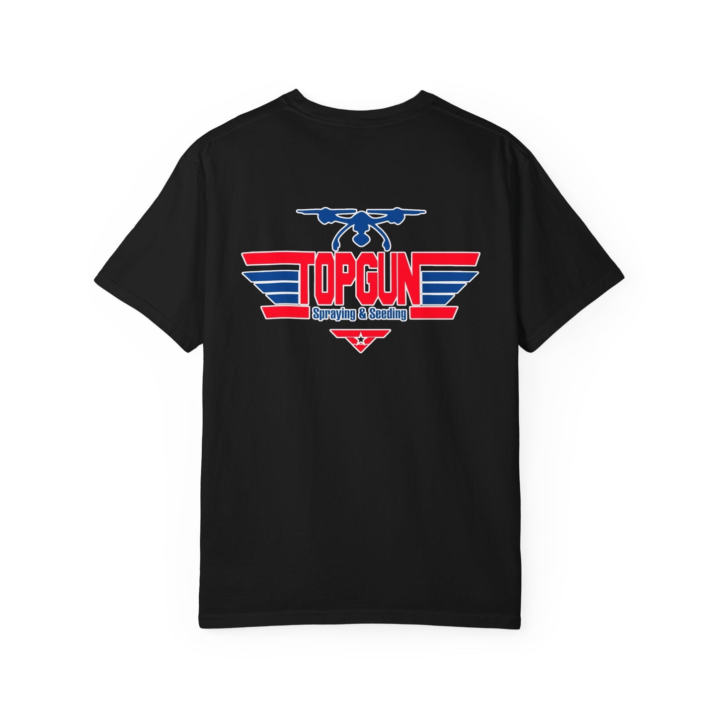 Top Gun S&S Garment Dyed T-shirt