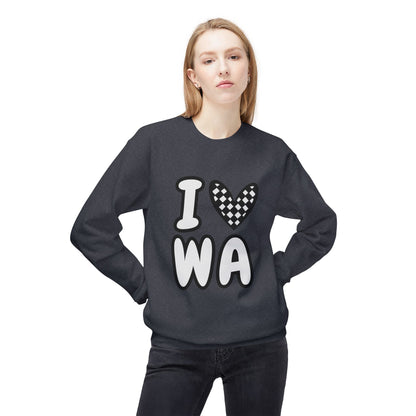 Iowa Valentine Crewneck Sweatshirt