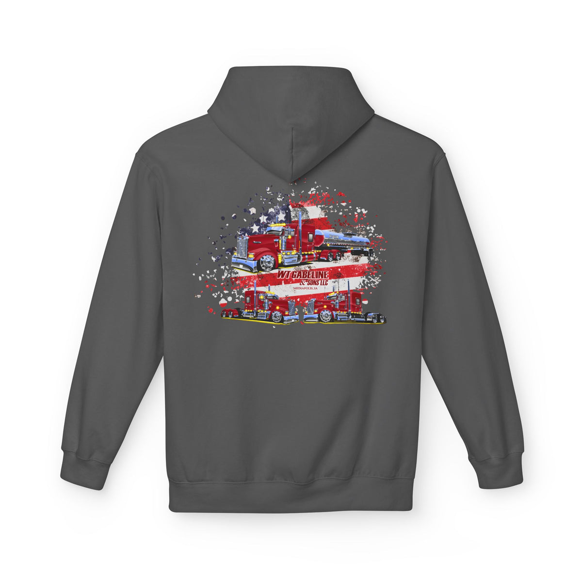 WT Trucking Hoodie 185, 189, 195 | Gildan Softstyle