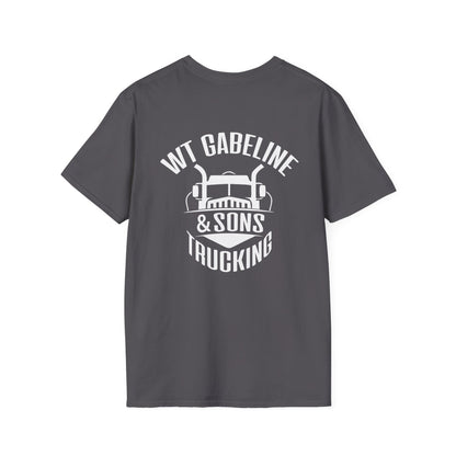 WT Gabeline Trucking Logo| Gildan Softstyle