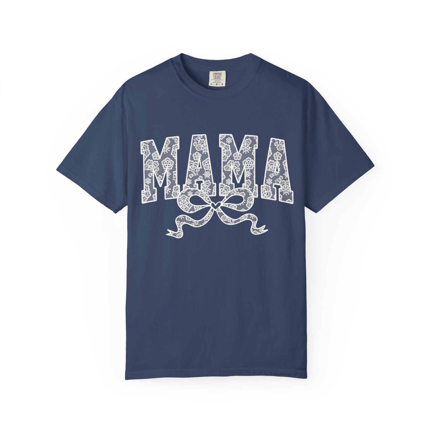Mama Lace Garment-Dyed Unisex T-Shirt