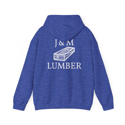 J&M Lumber Hooded Sweatshirt