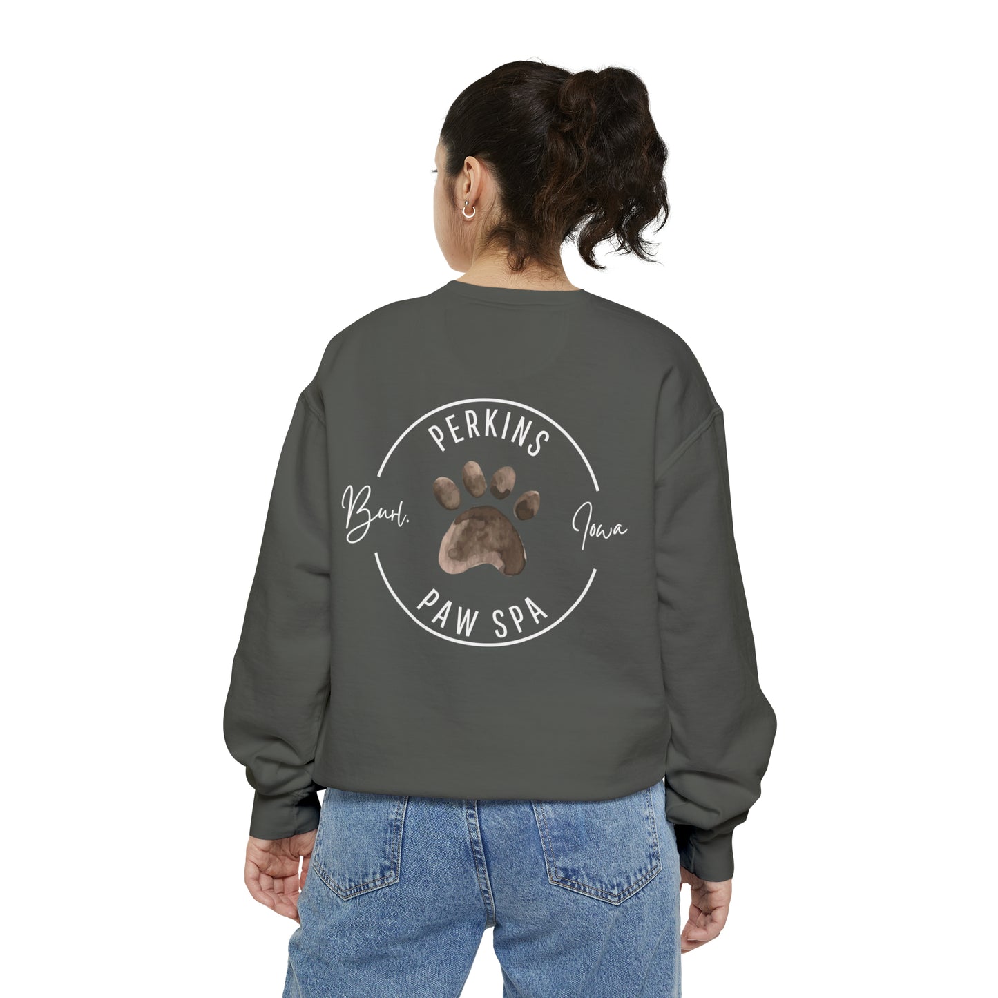 Perkin's Paw Spa Crewneck (2)