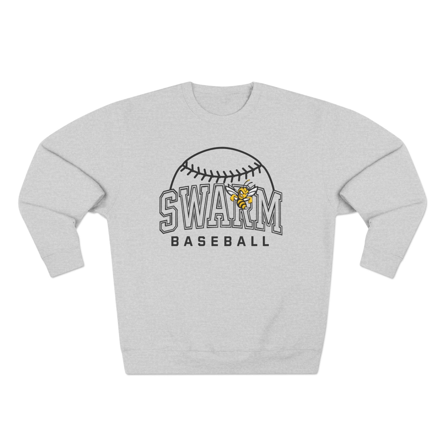 Swarm "⚾️" ADULT Baseball Crewneck | Lane Seven