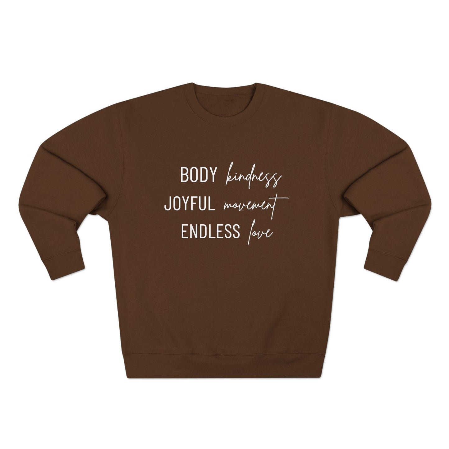 KML Kindness, Movement, Love Crewneck | Lane Seven