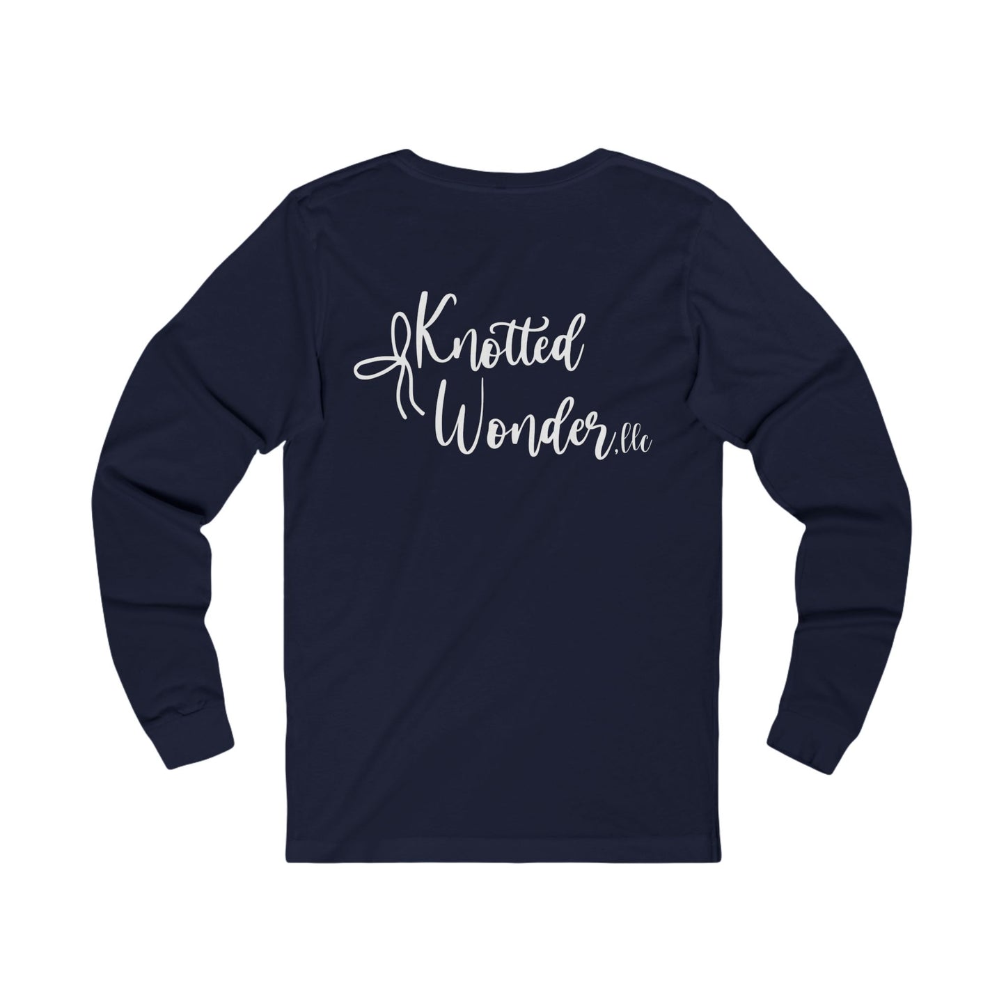 Knotted Wonder Long Sleeve | Bella Canvas