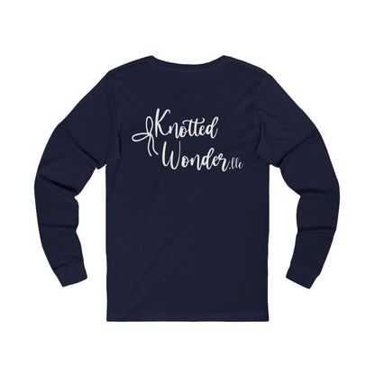 Knotted Wonder Long Sleeve | Bella Canvas