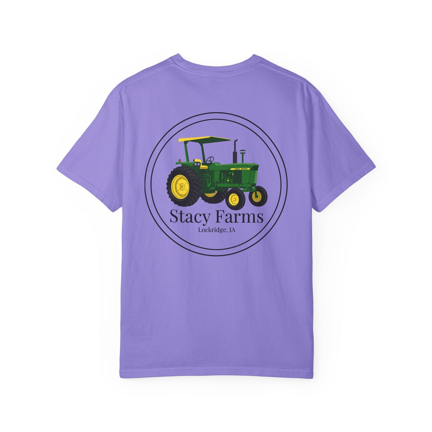 Stacy Farms Garment Dyed T-shirt | Comfort Colors