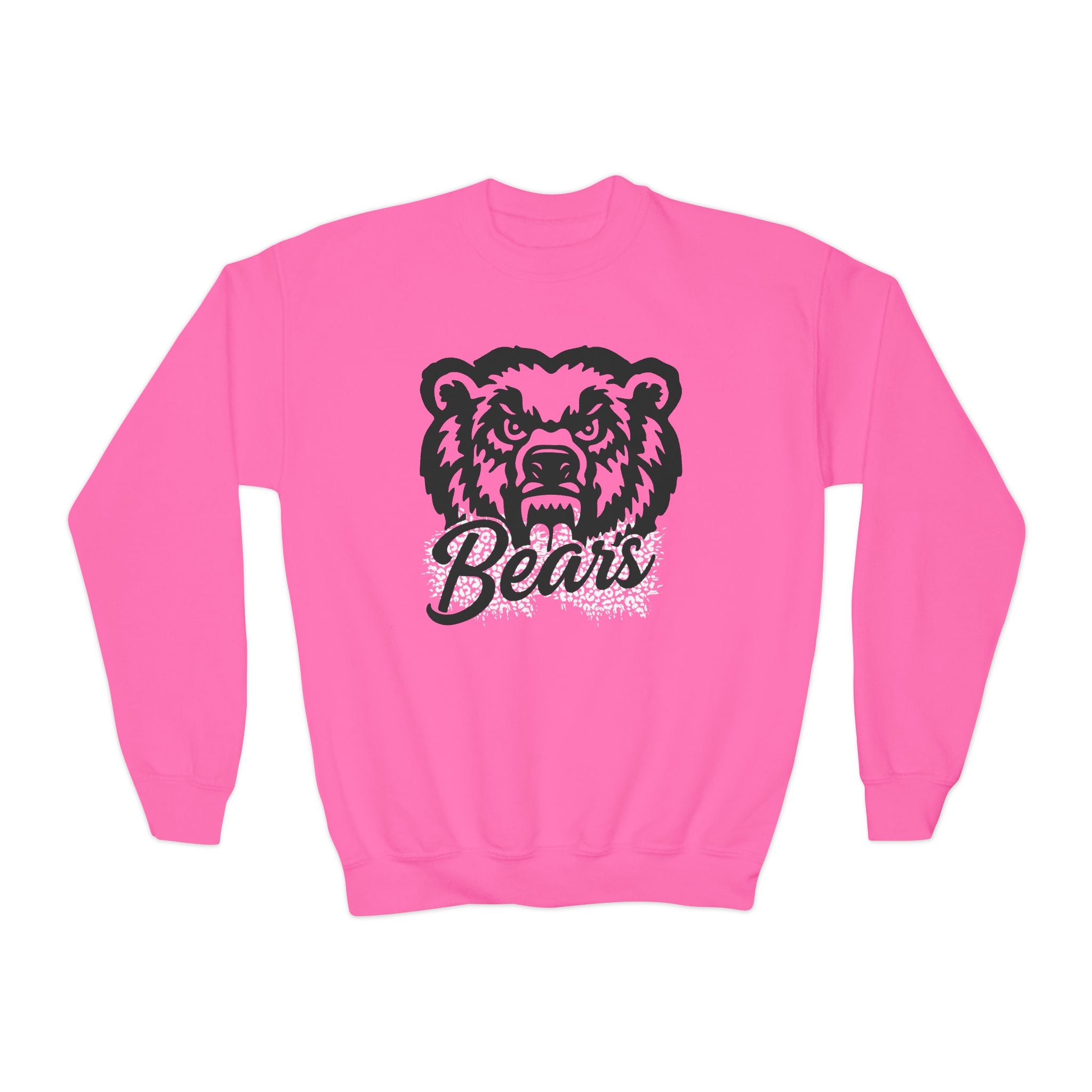 Bear x Wild YOUTH Crewneck – W&O apparel