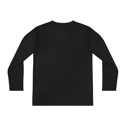 Swarm 9U "2" YOUTH Baseball Long Sleeve Tee | SPORTS-TEK