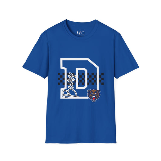 D for Danville Bears Tee