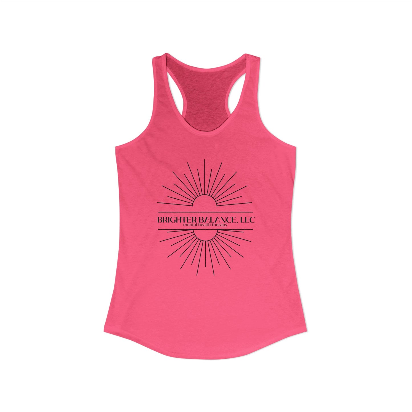 Brighter Balance Raceback Tank | Next Level