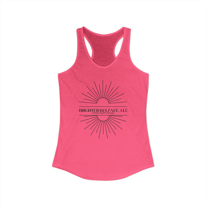 Brighter Balance Raceback Tank | Next Level