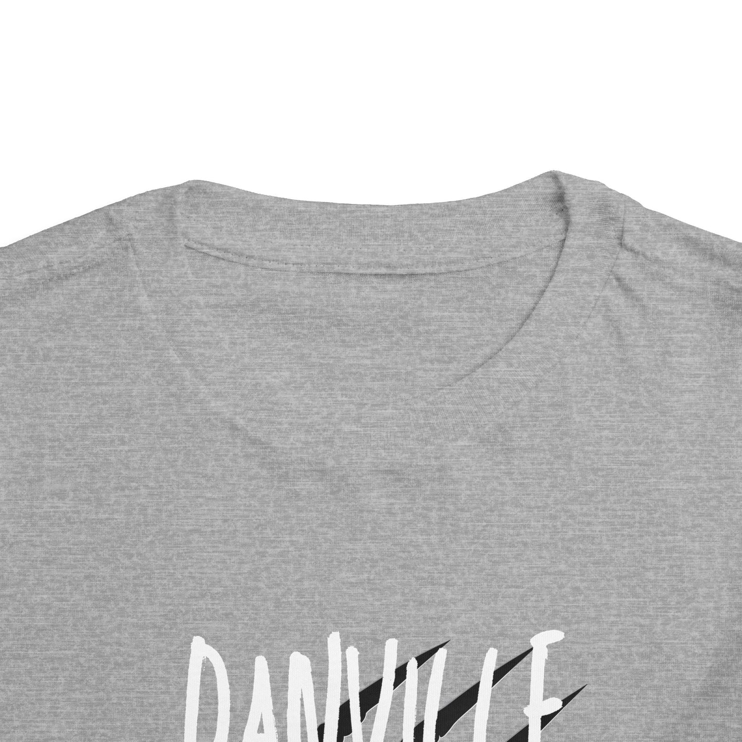 Danville Bears | Bear Claw | Toddler Tee | Bella Canvas
