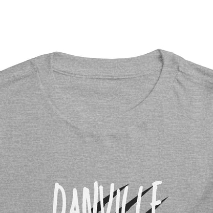 Danville Bears | Bear Claw | Toddler Tee | Bella Canvas