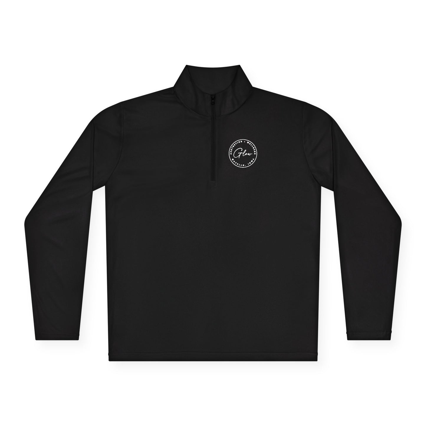 Glow Unisex Light Quarter-Zip Pullover | SportsTek