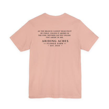 Abide in Me ADULT Tee | Bella Canvas