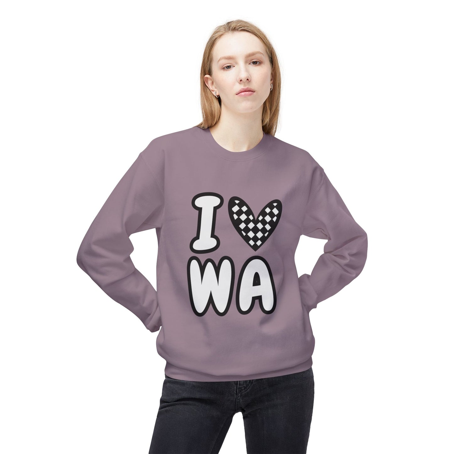 Iowa Valentine Crewneck Sweatshirt