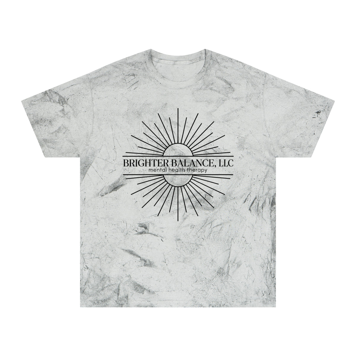 Brighter Balance | Adult Tee | Comfort Colors Colorblast