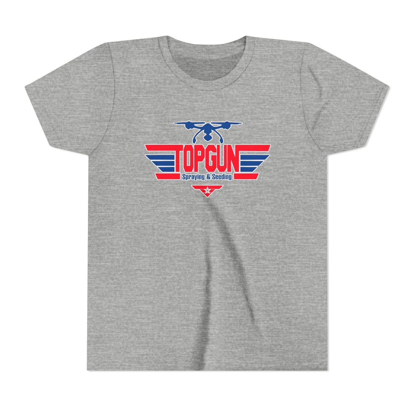 Youth Top Gun Graphic Tee