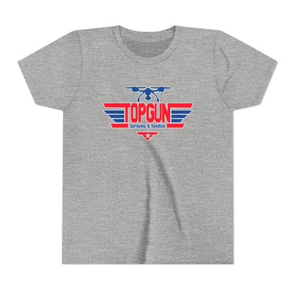 Youth Top Gun Graphic Tee