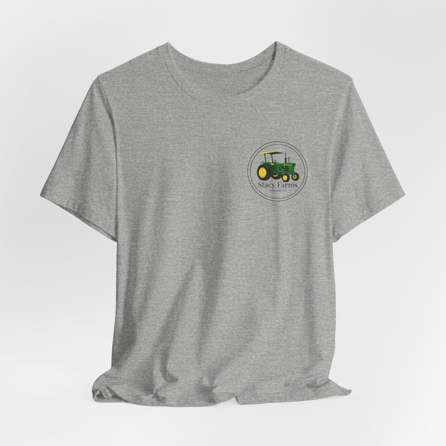 Stacy Farms Front/Back T-Shirt | Bella Canvas