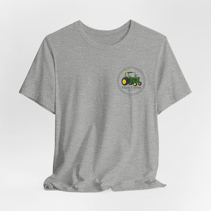 Stacy Farms Front/Back T-Shirt | Bella Canvas