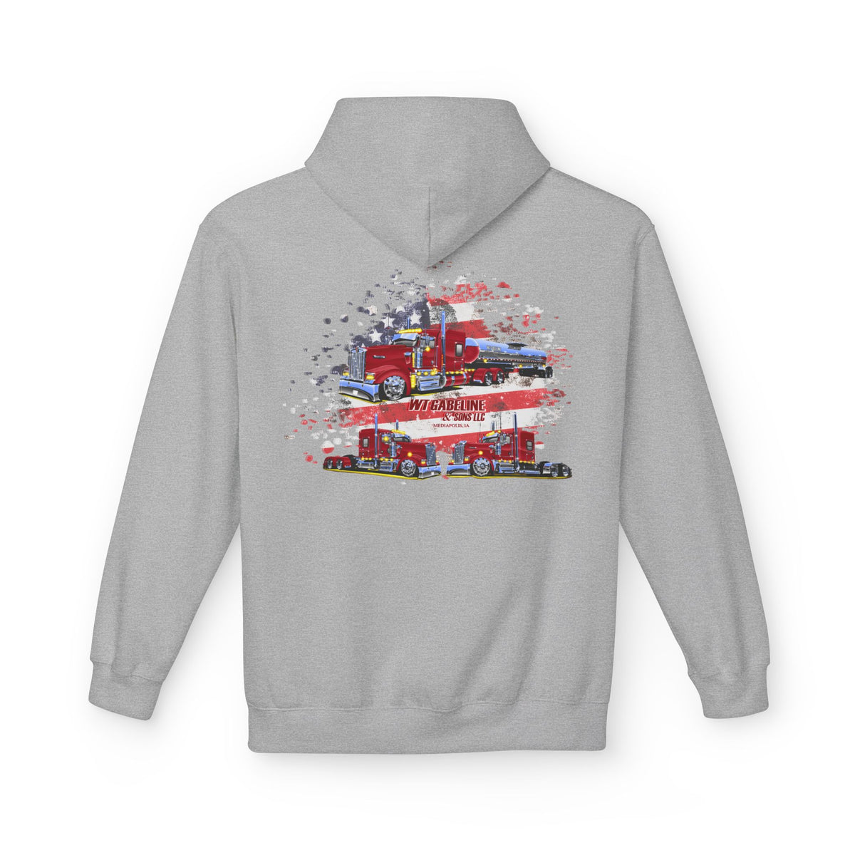 WT Trucking Hoodie 185, 189, 195 | Gildan Softstyle