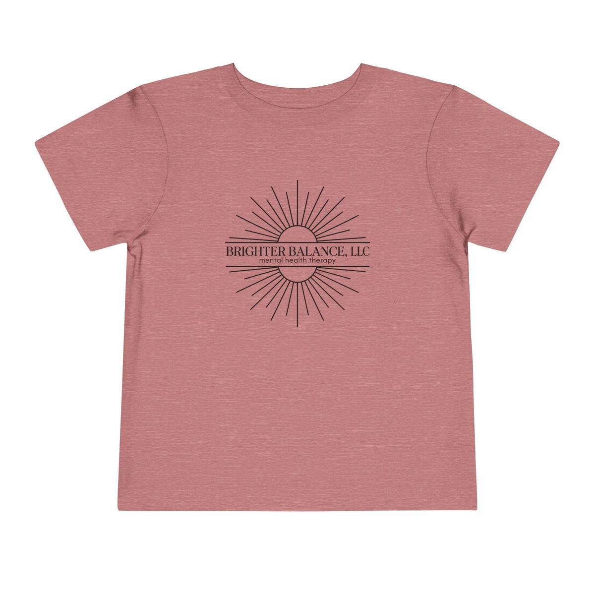 Brighter Balance |  Toddler Tee | Bella Canvas