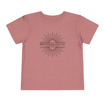 Brighter Balance |  Toddler Tee | Bella Canvas