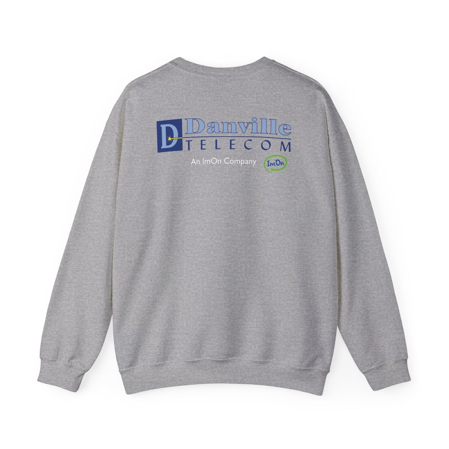 Danville Telecom Heavy Duty Crewneck Sweatshirt
