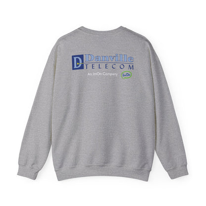 Danville Telecom Heavy Duty Crewneck Sweatshirt
