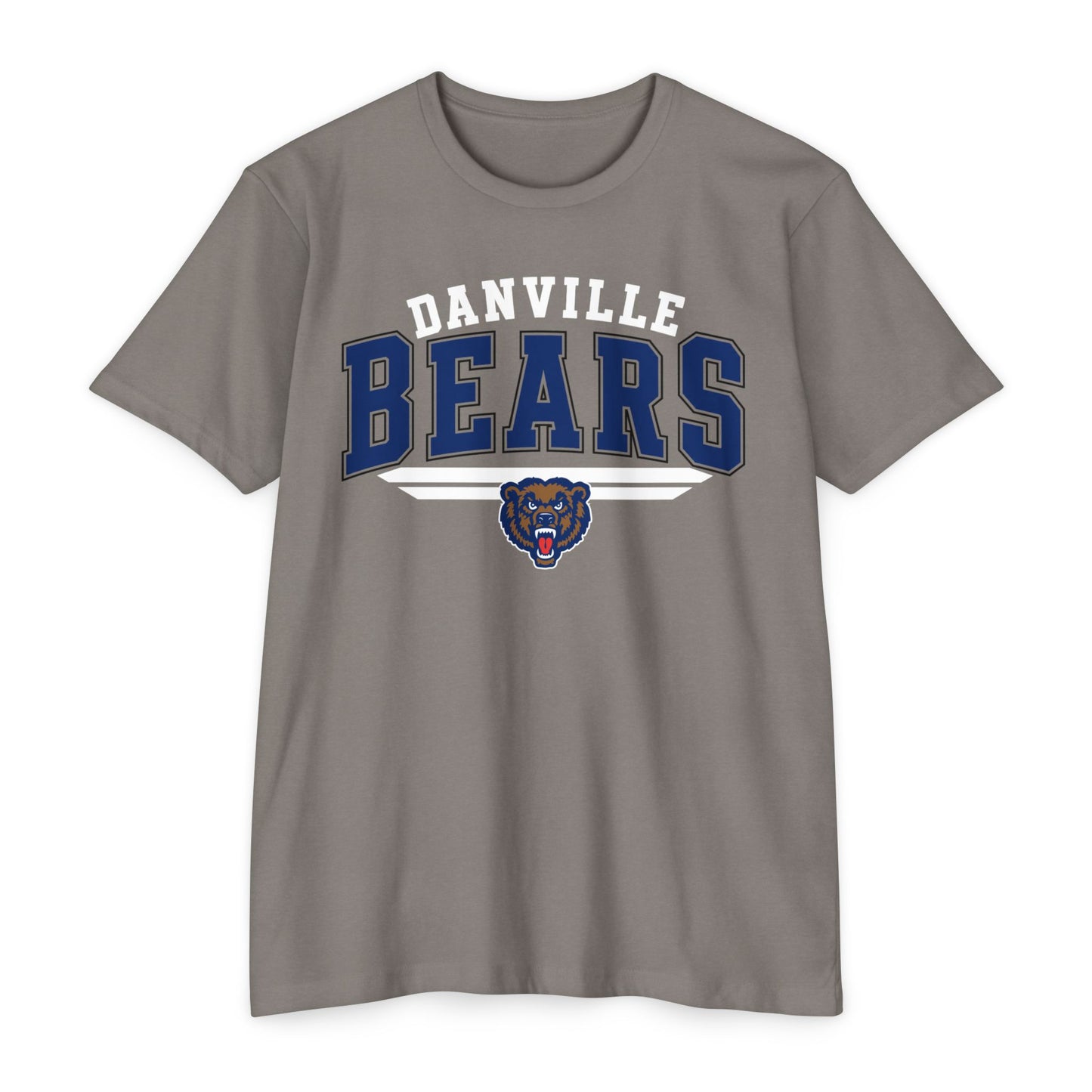 Danville Bears | Bears Underline | Adult Tee | Next Level