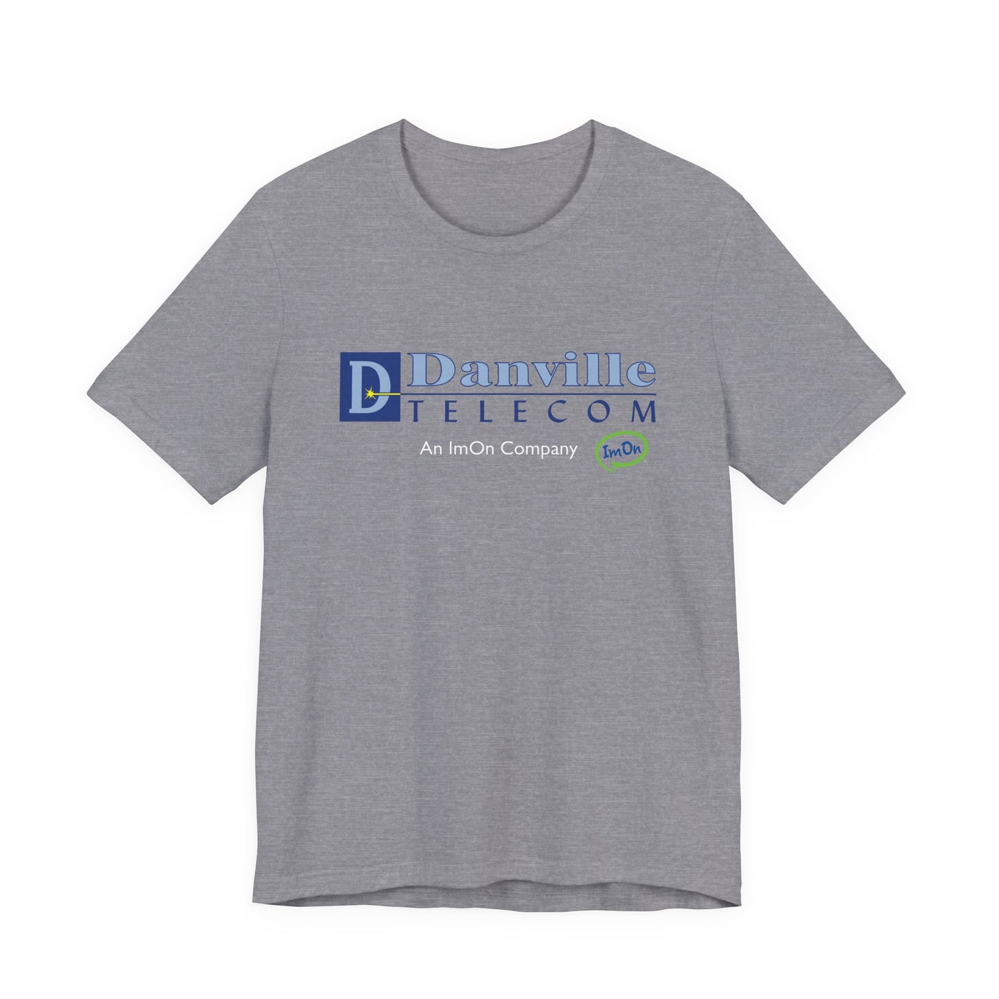 Danville Telecom ImOn Company Tee | Color Logo | Bella Canvas