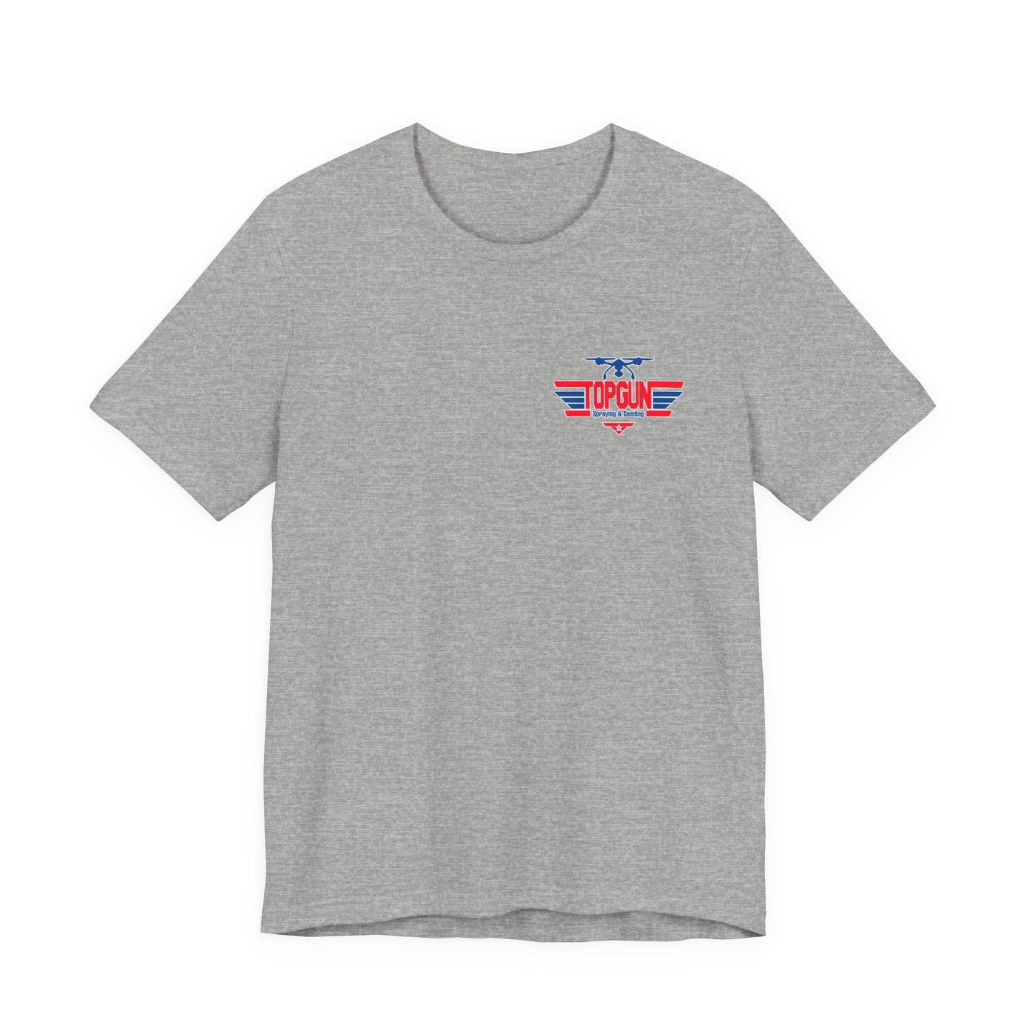 Top Gun S&S Tee | Bella Canvas