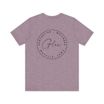 Glow Circle Logo FRONT/BACK | Bella Canvas