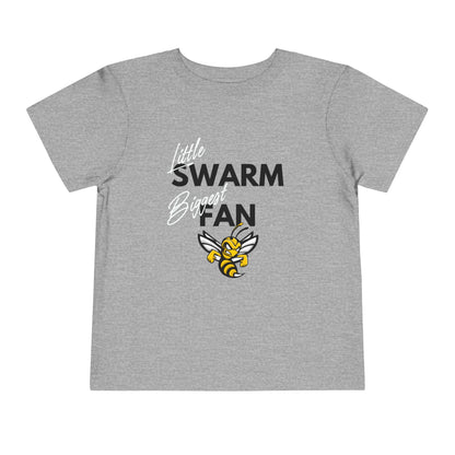 Little Swarm Biggest Fan TODDLER Tee | Bella Canvas
